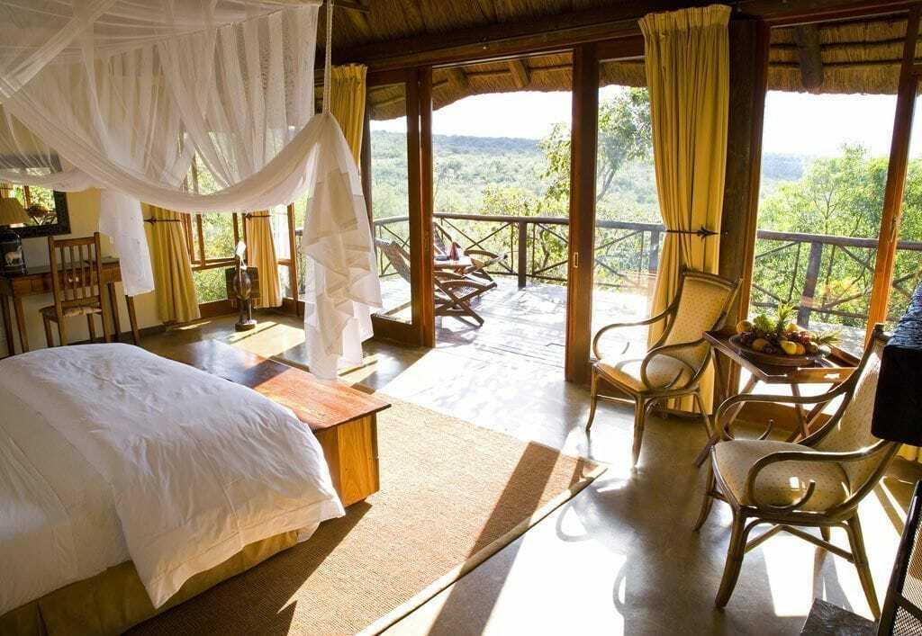 Nungubane Game Lodge Welgevonden Vadrezervátum Kültér fotó