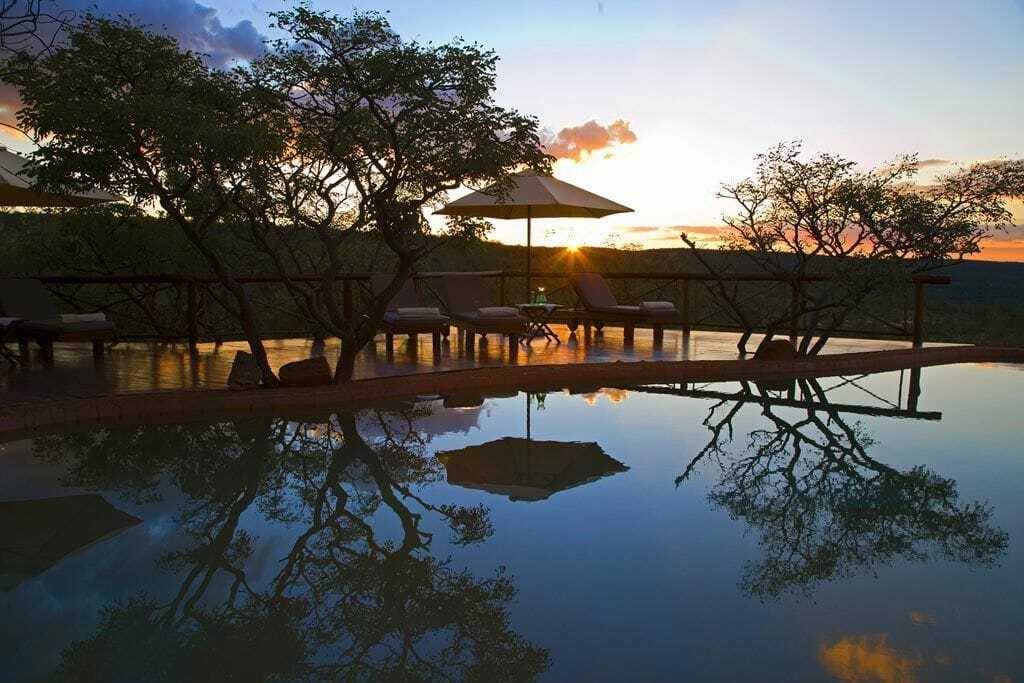 Nungubane Game Lodge Welgevonden Vadrezervátum Kültér fotó
